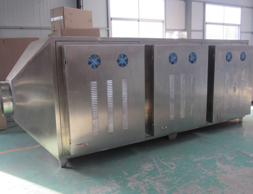 橡膠廢氣處理設備的作用及其工作原理